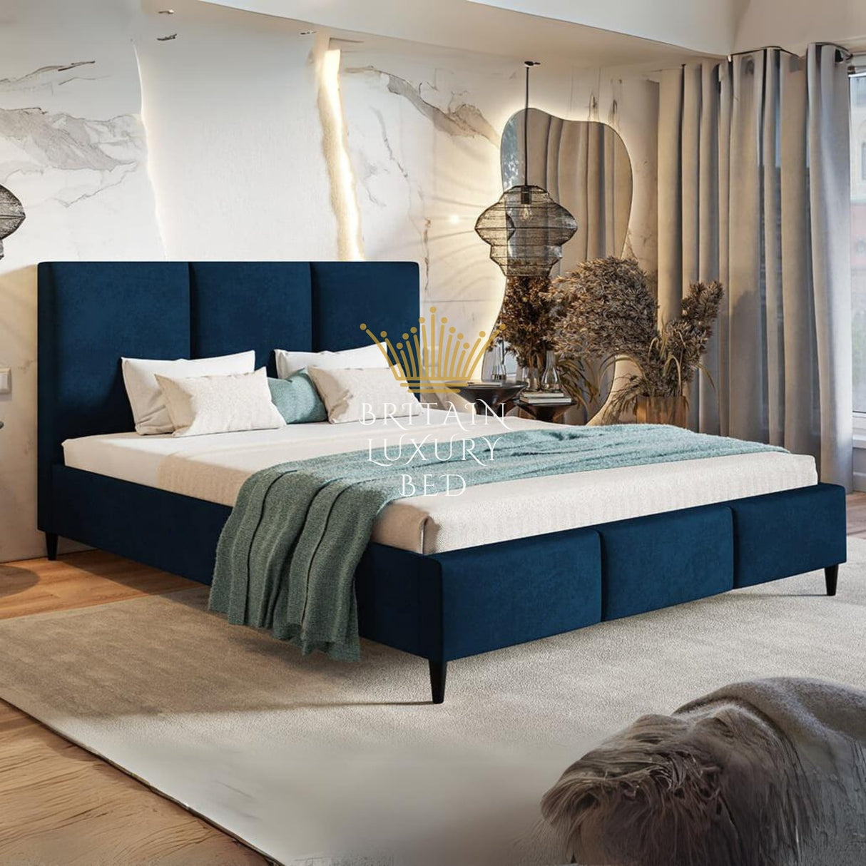 Blissio Platform Bed