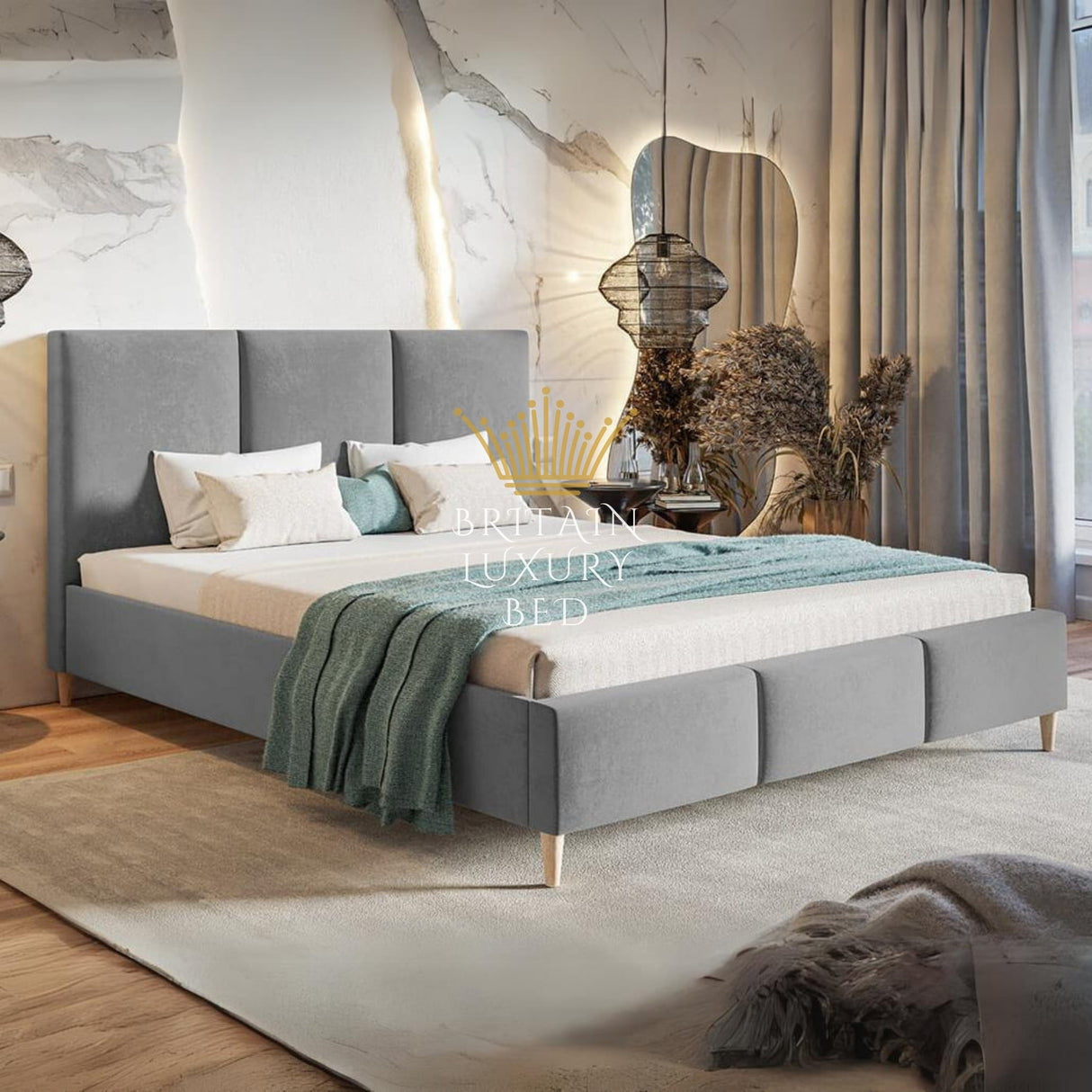 Blissio Platform Bed