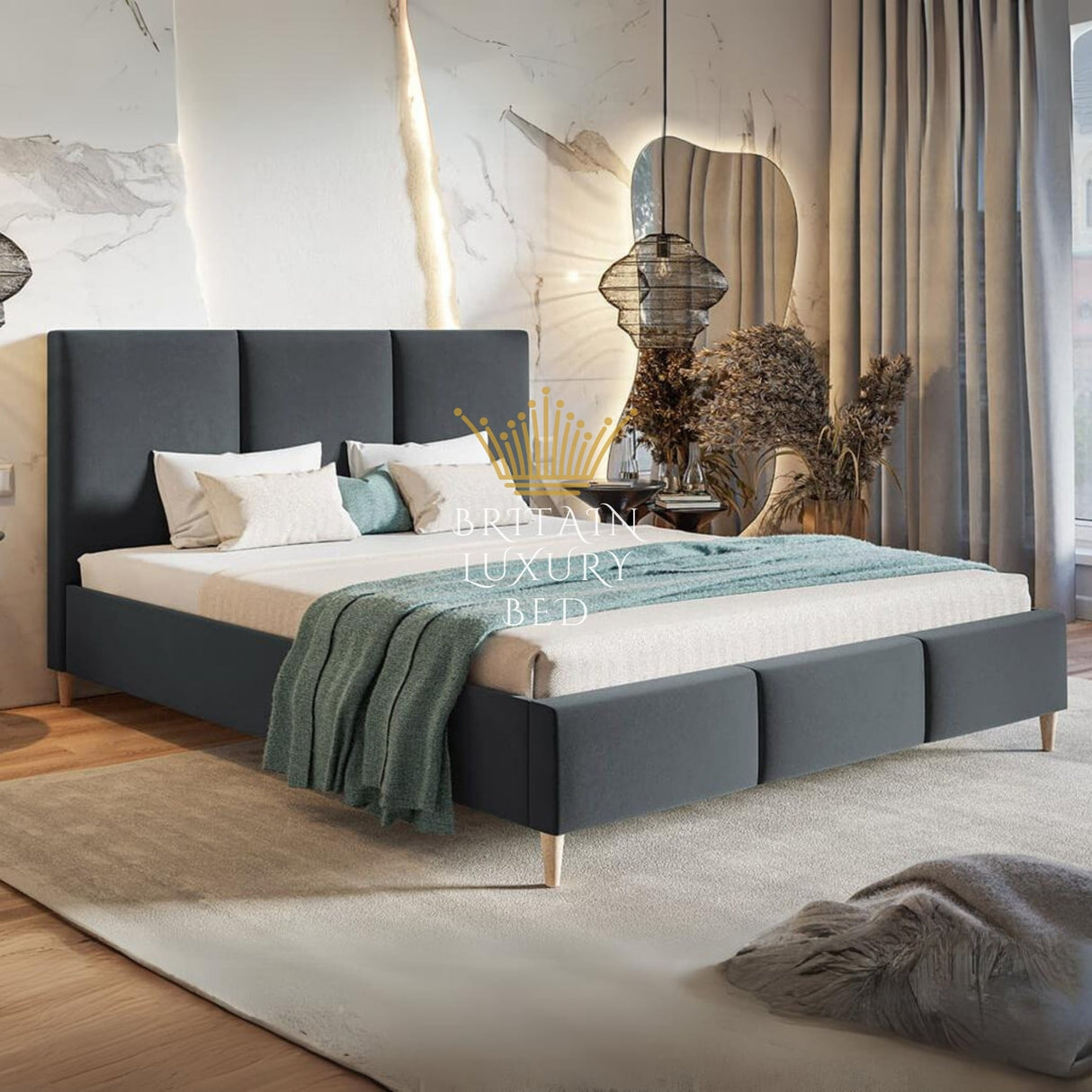 Blissio Platform Bed