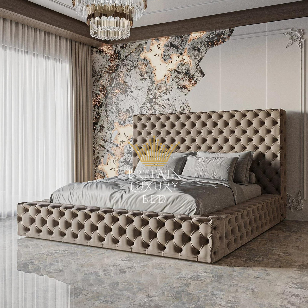 Lumiere Platform Bed