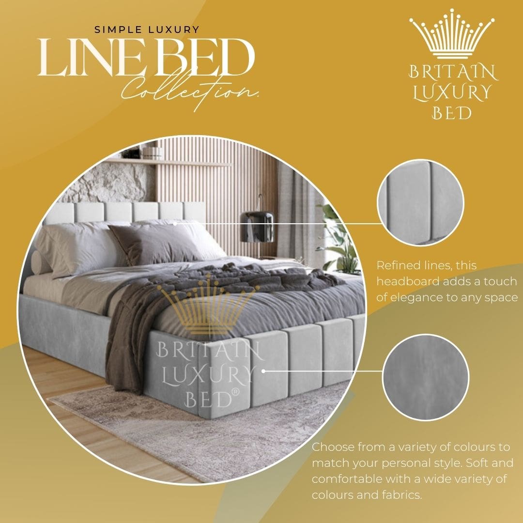 Haute 48'' Paneled Bed