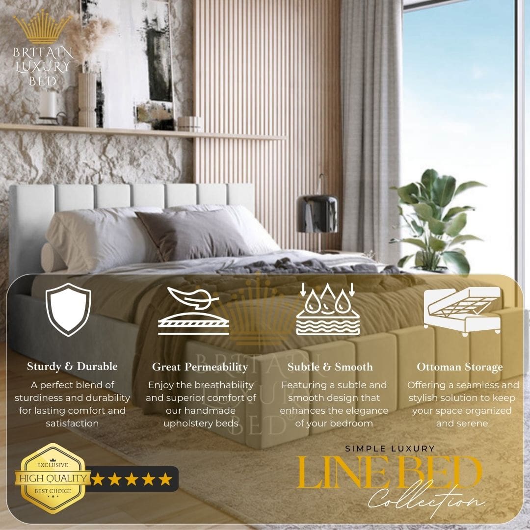 Haute 48'' Paneled Bed