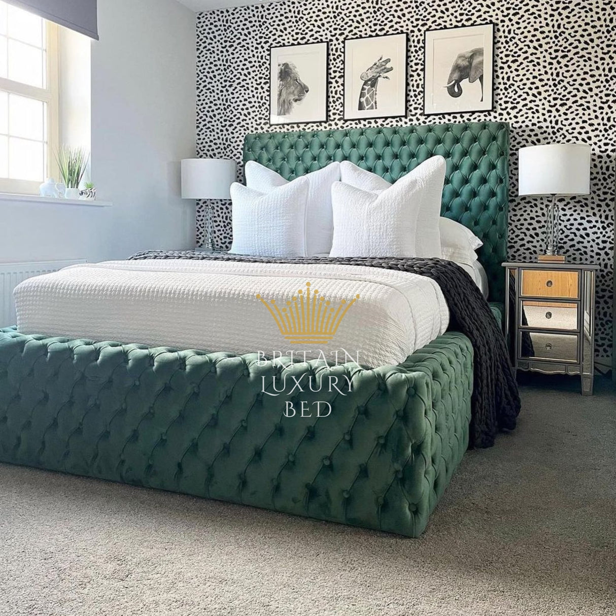 Nova Chesterfield Bed