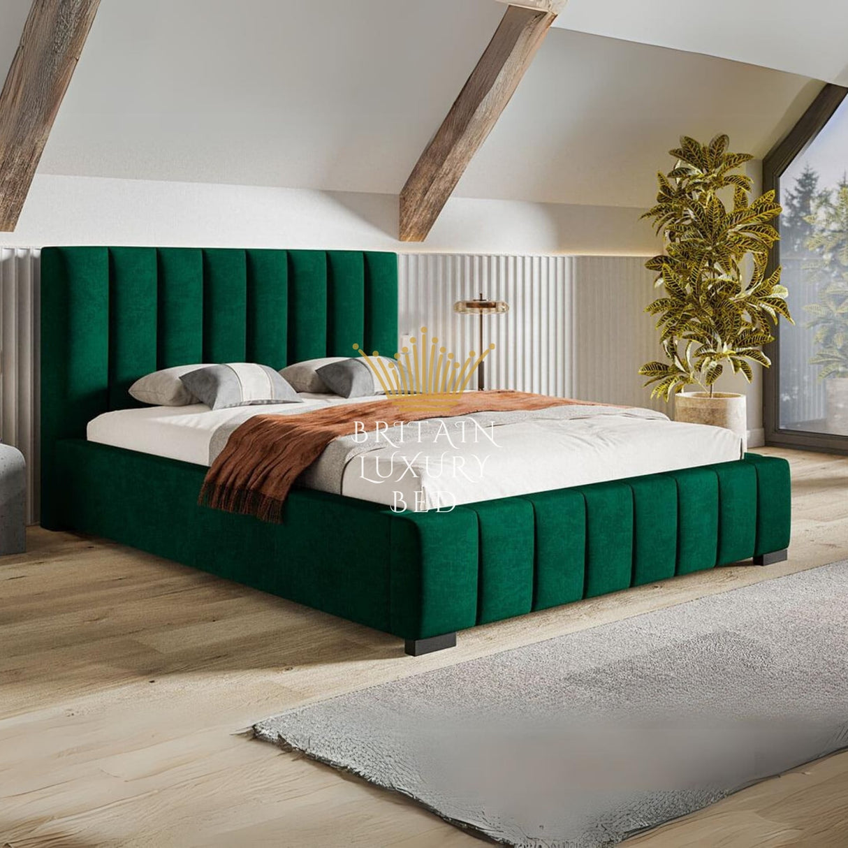 Veluri 50'' Platform Bed