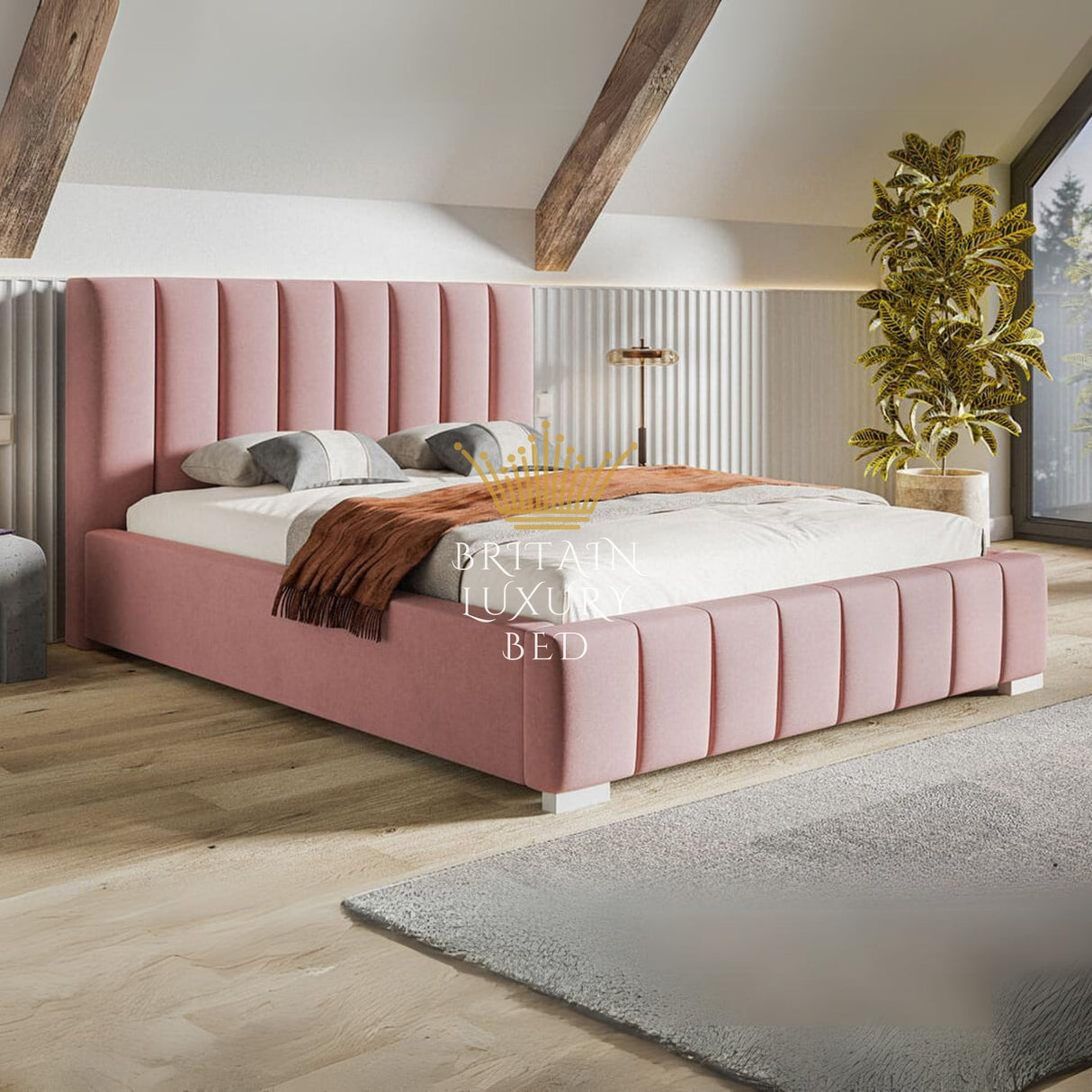 Veluri 50'' Platform Bed