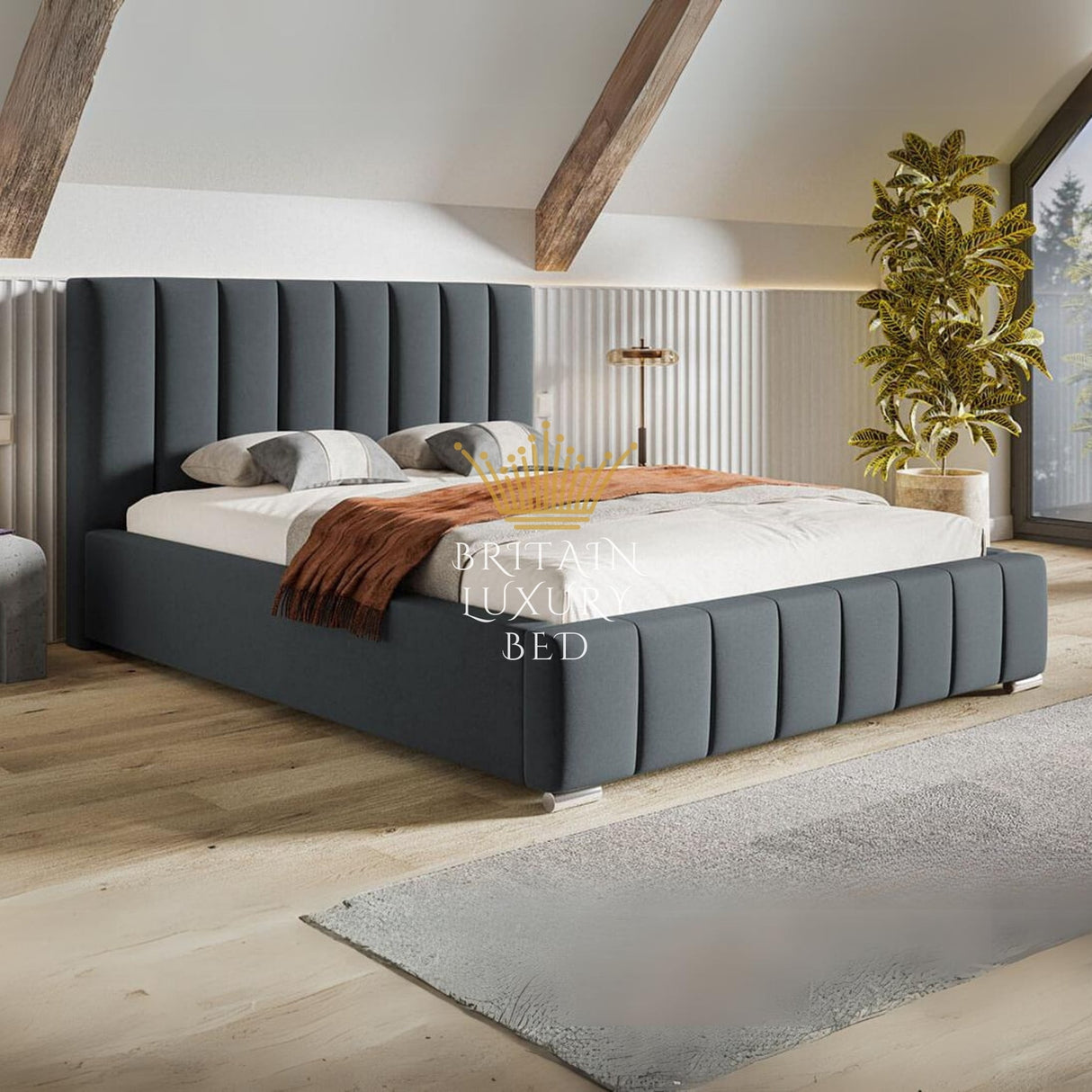 Veluri 50'' Platform Bed