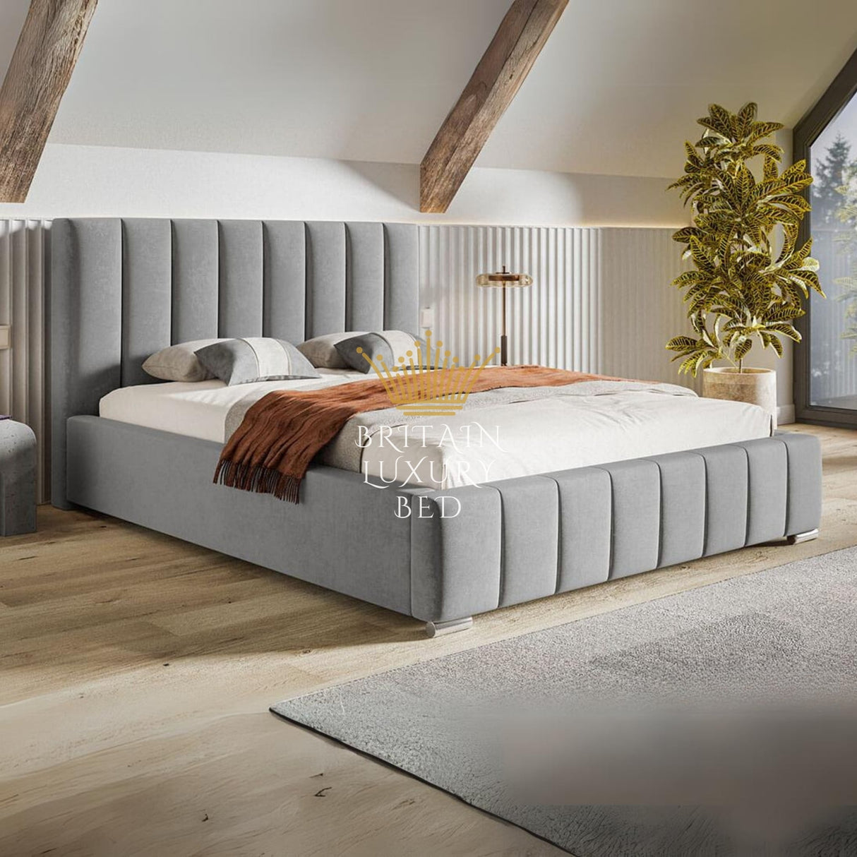 Veluri 50'' Platform Bed