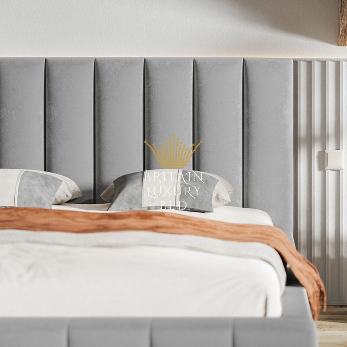 Veluri 50'' Platform Bed