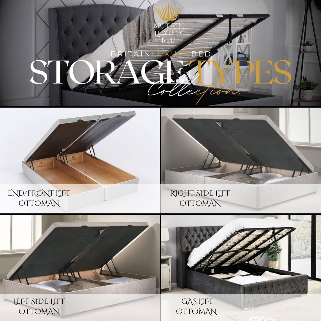 60'' Britain Ambassador Regal Retreat Bed - Supreme Comfort - Ultimate Luxury Pro Series