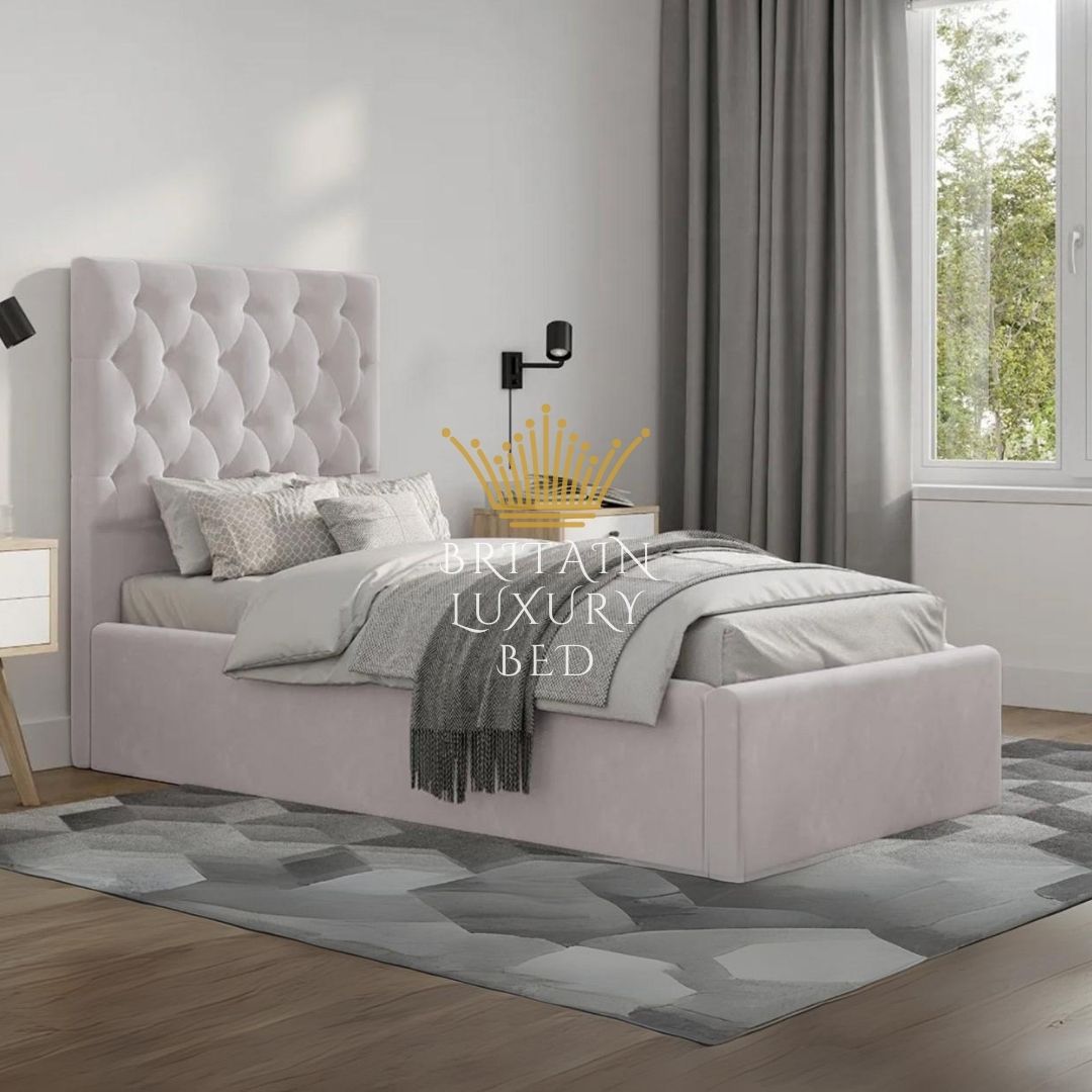 Ramona 50'' Upholstered Ottoman Storage Bed