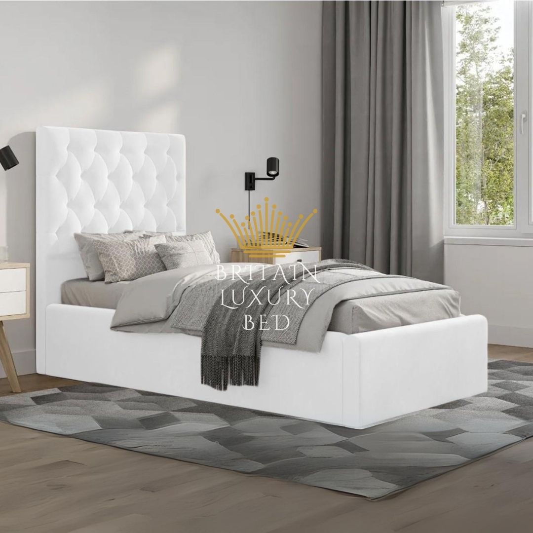 Ramona 50'' Upholstered Ottoman Storage Bed