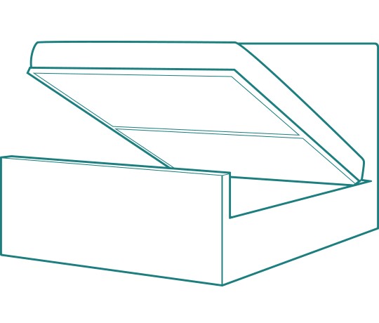 Ramos Upholstered Ottoman Bed Britainsleep