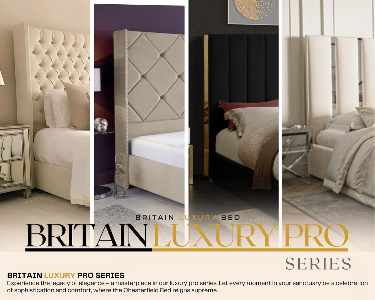 Britain Luxury Pro Beds