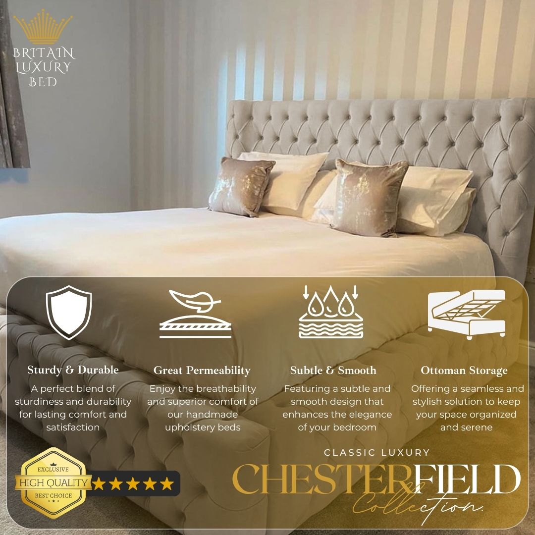 Windermere Special Clarissa Bed - Unveiling Opulence in the Ultimate Luxury Pro Series