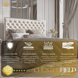 Mirror Bed - Opulent Hush Bed - Reflecting Opulence in the Ultimate Luxury Pro Series