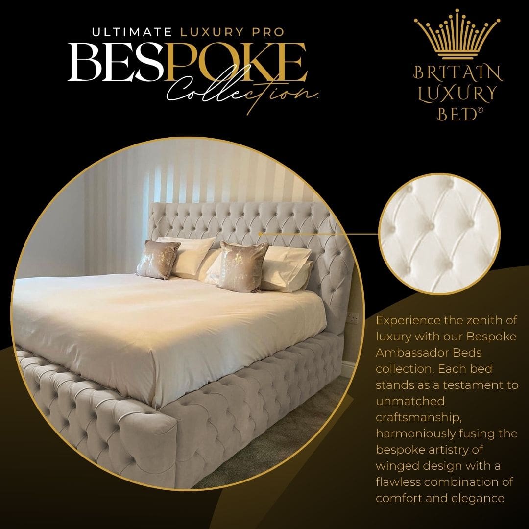 Windermere Special Clarissa Bed - Unveiling Opulence in the Ultimate Luxury Pro Series