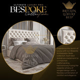 Mirror Bed - Opulent Hush Bed - Reflecting Opulence in the Ultimate Luxury Pro Series