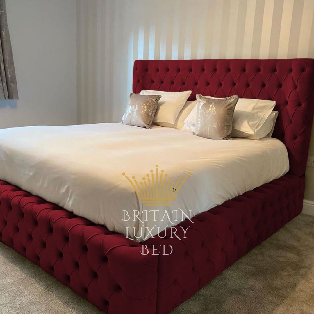 Windermere Special Clarissa Bed - Unveiling Opulence in the Ultimate Luxury Pro Series