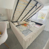Windermere Luxury Wing Bed - 18'' Sides of Opulent Elegance in the Ultimate Luxury Pro Series