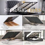 Line High ImperialCrest Highness Bed - Majestic Elegance in the Ultimate Luxury Pro Series
